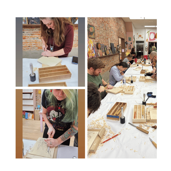 Picture for: Intro to Relief Wood Carving
