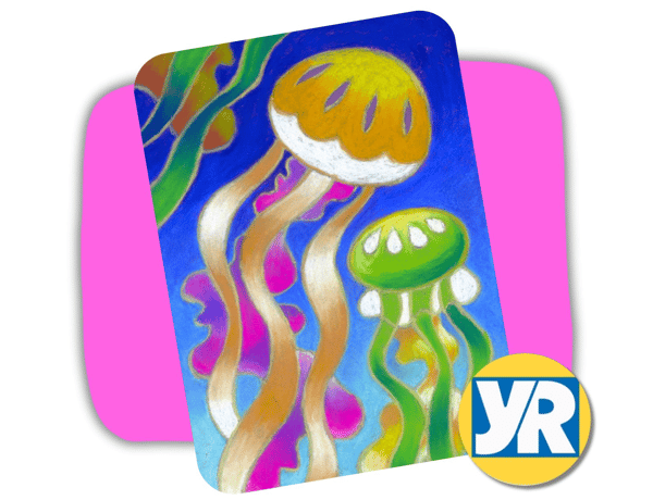 Picture for: Young Rembrandts: Ocean Life - Pastels (Gr. K-5)