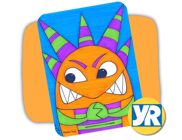 Picture for: Young Rembrandts: Monster Mash (Gr. K-5)