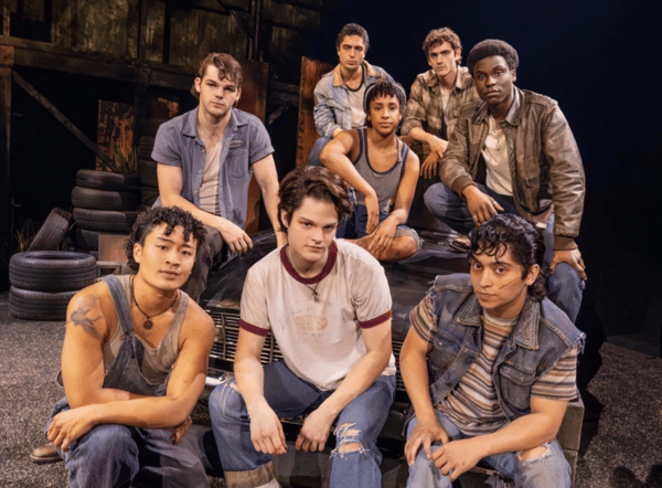 Picture for "The Outsiders" at the Orpheum Theater