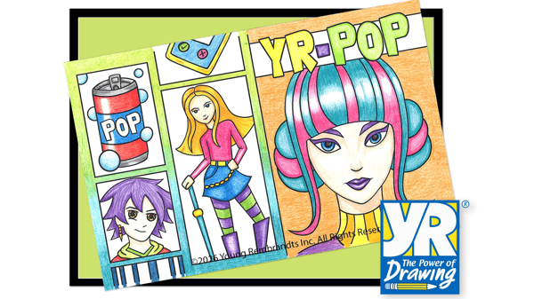 Picture for: Young Rembrandts: Pop Beats & Anime Dreams (Gr. K-5)