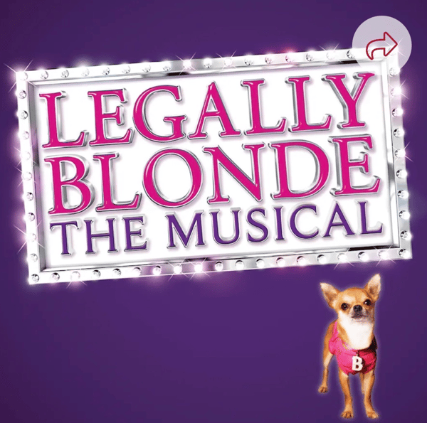 Picture for: "Legally Blonde" at the Ordway Theater