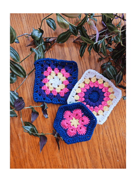 Picture for Intro to Granny Squares