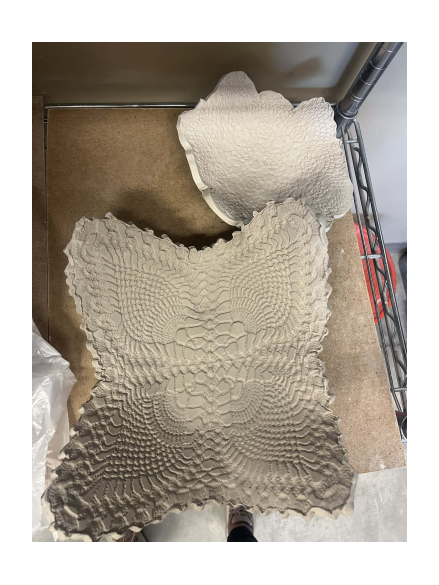 Picture for: Clay Lace Bowl