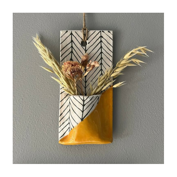Picture for Hand Built Wall Pocket