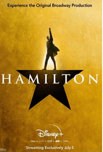 Picture for “Hamilton” at the Orpheum Theater