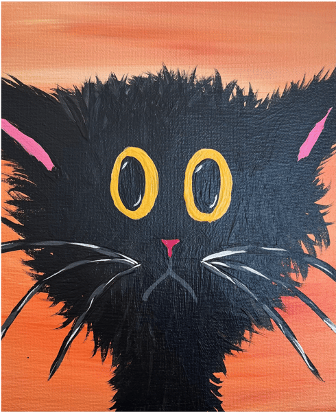 Picture for: Sunshine and Roses: Step-By-Step Canvas Painting (Ages 3 & Up)
