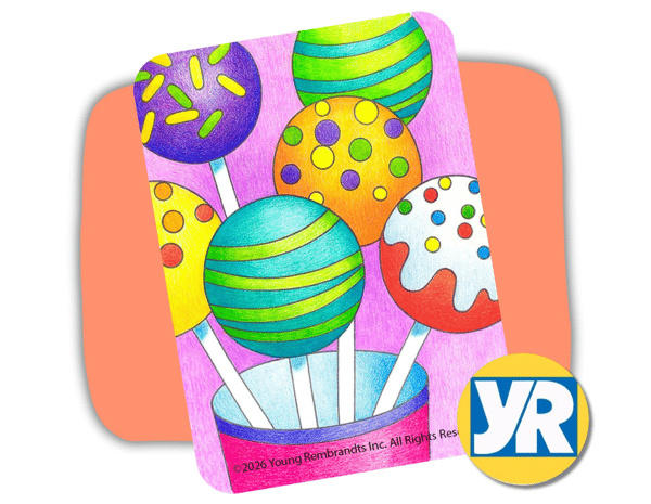 Picture for: Young Rembrandts: Festive Drawings (Gr. K-5)