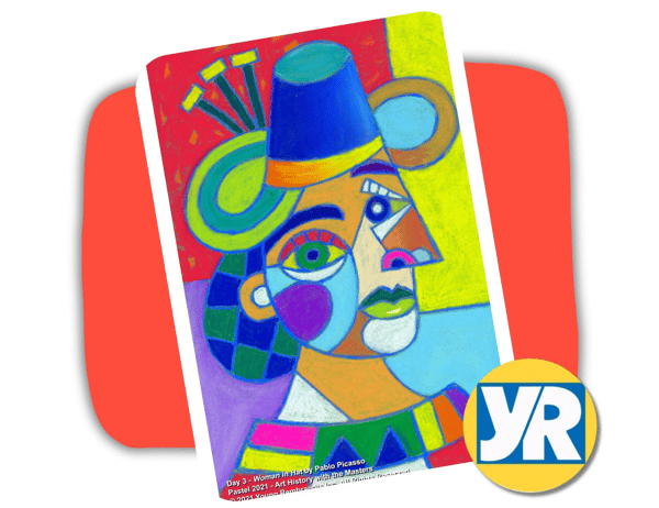 Picture for: Young Rembrandts: Picasso Style - Student + Adult (Gr. K-5)
