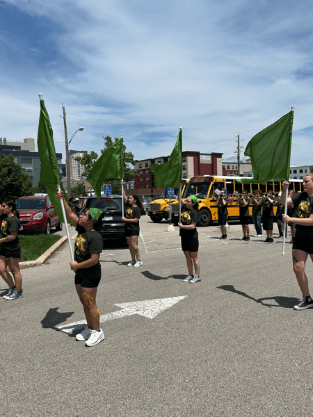 Course Chromatic Rhythm Winter Guard image 3