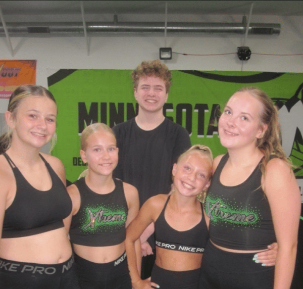 Picture for: Minnesota Xtreme Cheer: Cheer Basics (Ages 7-12)