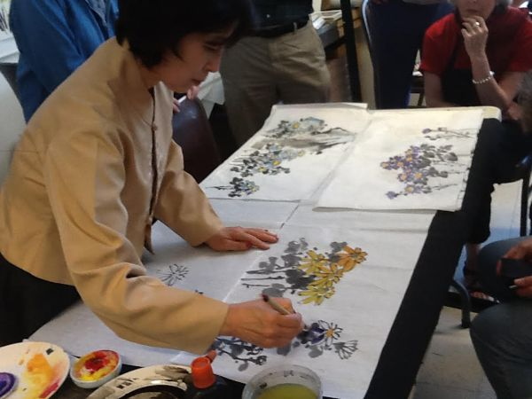 Course Fall Asian Art Workshop with Lim Chen image 1