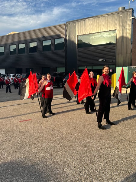 Course Chromatic Rhythm Winter Guard image 1