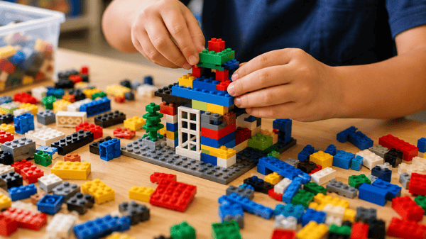 Course Bricks and Minifigs Rochester: LEGO Freeplay (Gr. K-6) image 2