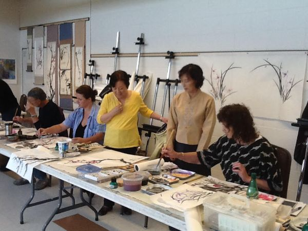 Course Fall Asian Art Workshop with Lim Chen image 3