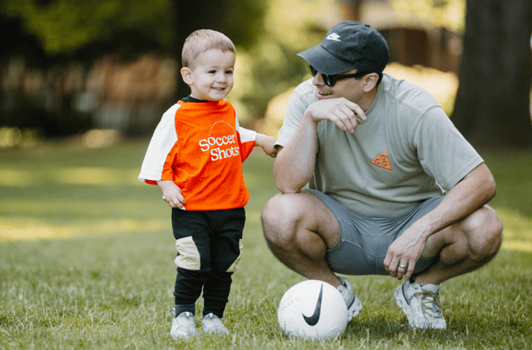 Course Soccer Shots Mini (Ages 18-30 months/Adult) image 1