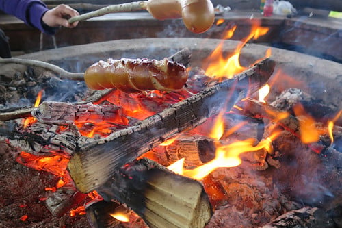 Picture for: Quarry Hill Nature Center - Campfire Circle