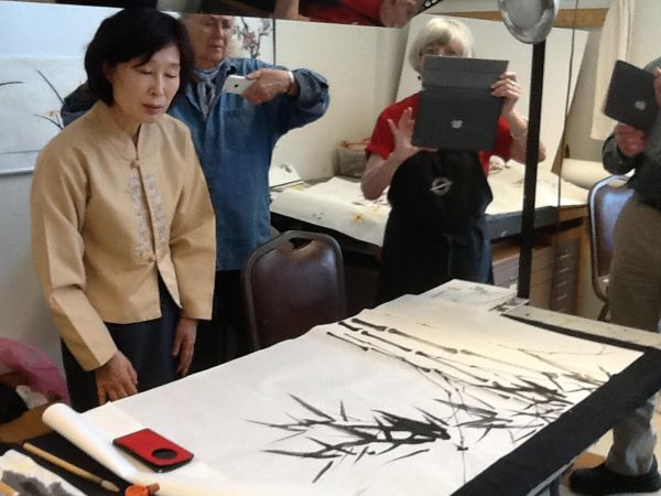 Course Fall Asian Art Workshop with Lim Chen image 4