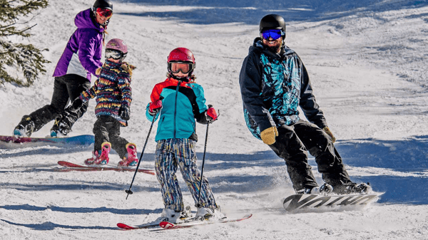 Course Family Learn to Ski or Snowboard image 2