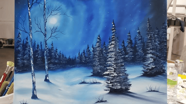 Picture for Oil Landscape Painting with Eduardo Ek