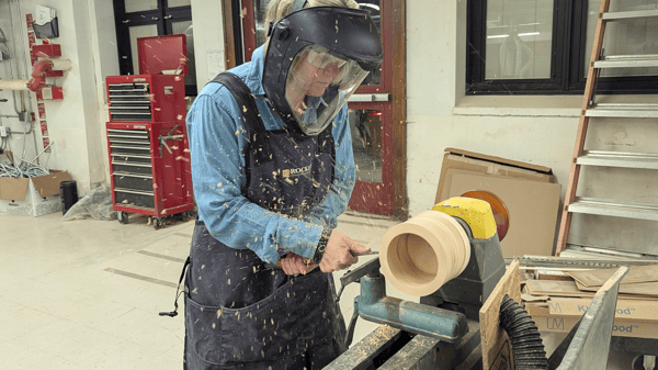 Picture for: Beginning Wood Working: Hand Turned Bowl + Chopping Block