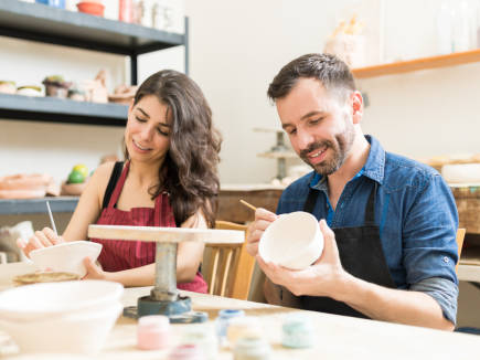 Image for Date Night in the Pottery Studio