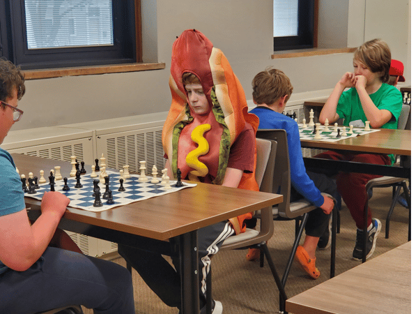 Image for Fall Chess Tournament + Costume Party