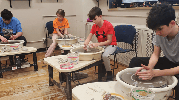 Picture for Hands on Clay: Youth Wheel Throwing