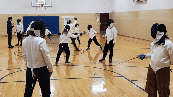Picture for: {YEL!} Fencing, Grades 2-5