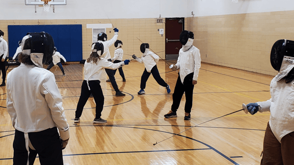 Picture for: {YEL!} Fencing, Grades 6-12
