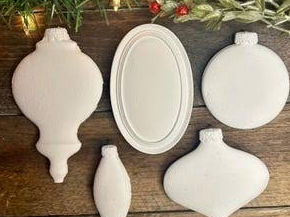 Image for Family Ceramic Holiday Ornaments