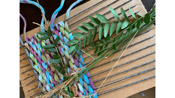 Course Maker Workshop Series: Weaving with Eagan Art House (Grades: 2-4) image 1