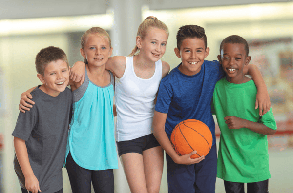 Course Jr. NBA Basketball Mini League/Basketball image 1