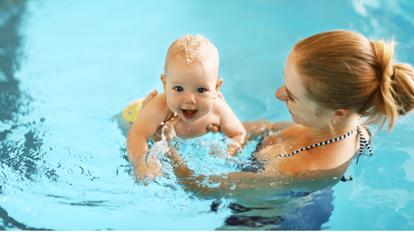 Picture for: SSP Swim Lessons - Parent Tot (Ages 12 mo-4 yr)