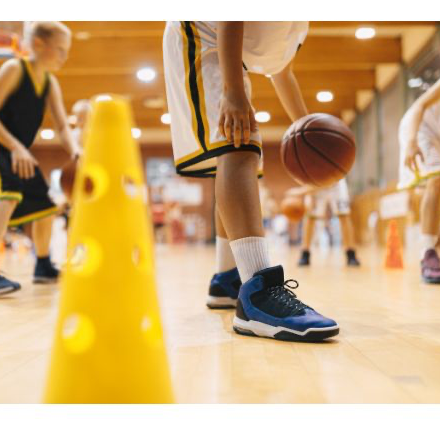 Course Garlough: Co-ed Basketball with DASH Sports (K-4) image 1