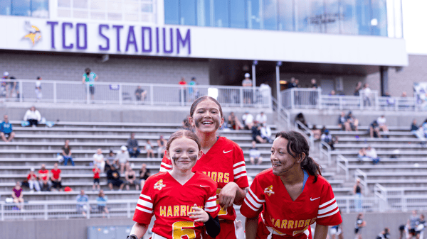 Image for Friendly Hills: Girls Flag Football League (Grades: 5-8)