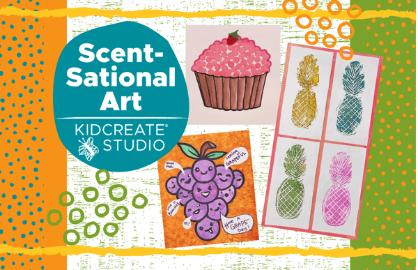 Course Scent-sational Art with Kidcreate Studio image 1