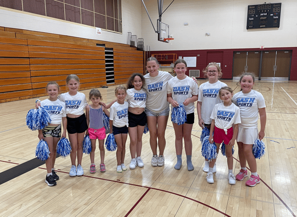 Picture for: Cheer Camp with DASH Sports (Grades: 1-4)