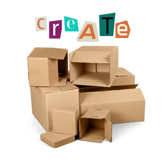 Picture for: Create It with Cardboard (Grades: 2-4)