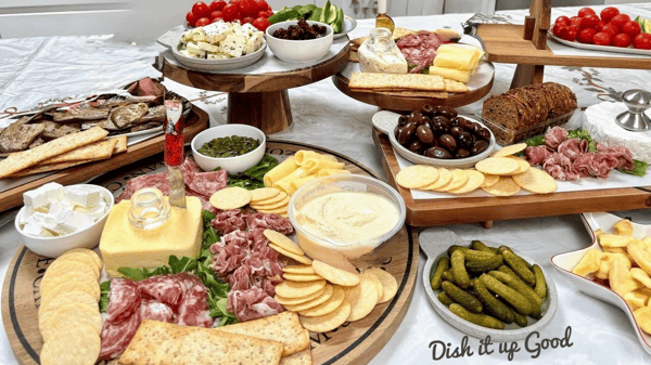 Picture for: Building a Festive Mediterranean Mezze Charcuterie Board