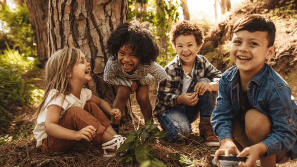 Image for Garlough: Forest Play Club (Grades: 2-3)