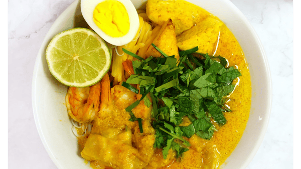 Picture for: Laksa: Singapore Curry Noodle Soup (Online)