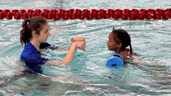 Course Winter Private Swim Lessons (Jan/Feb) (Ages: 4-17) image 1