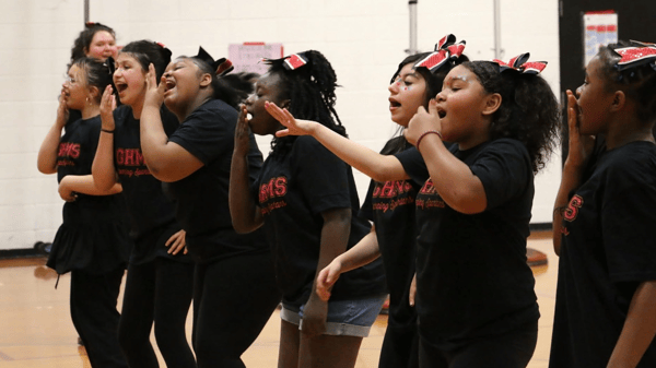 Picture for Middle School Stomp Cheer Team