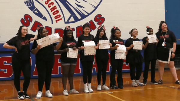 Picture for: Middle School Stomp Cheer Team