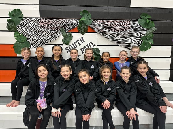 Picture for Gymnastics MAGA Team Season