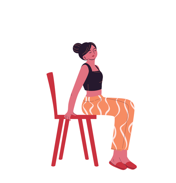 Picture for: Chair Yoga