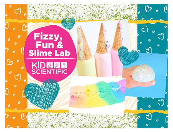 Picture for: Somerset: Fizzy, Fun & Slime Lab with Kidcreate (Grades: K-4)