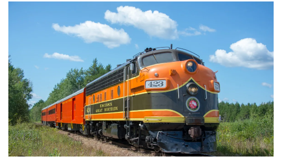 Course Great Northern Train with Lunch WSP image 1