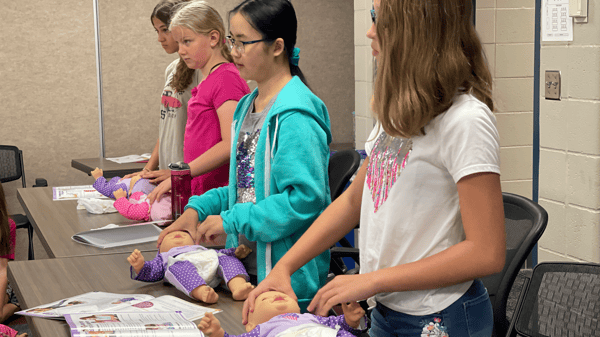 Image for One Day Class! Certified Babysitter’s Training (ages 11 & up)